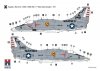 Hobby 2000 48036 Douglas A-4M Skyhawk ( HASEGAWA + CARTOGRAF + MASKI ) 1/48